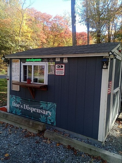 Family owned and operated cannabis dispensary