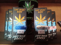 Disposable cannabis vape pens