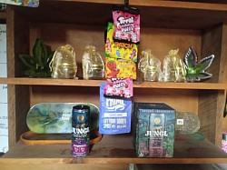 Some edibles and drinks