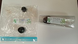 Disposable cannabis vape pens